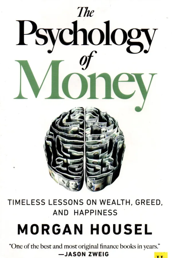 Sampul buku The Psychology of Money